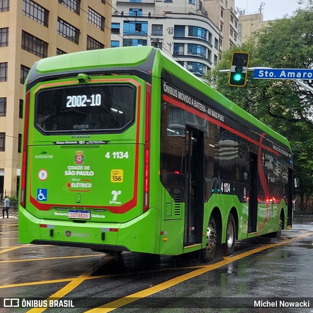 Himalaia Transportes > Ambiental Transportes Urbanos 4 1134 na cidade de São Paulo, São Paulo, Brasil, por Michel Nowacki. Número da foto: #12788503.