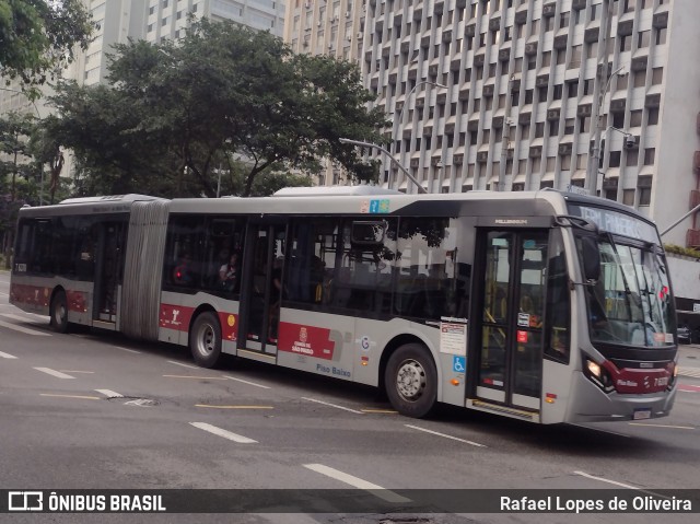 Viação Gatusa Transportes Urbanos 7 6370 na cidade de São Paulo, São Paulo, Brasil, por Rafael Lopes de Oliveira. Número da foto: #12786735.