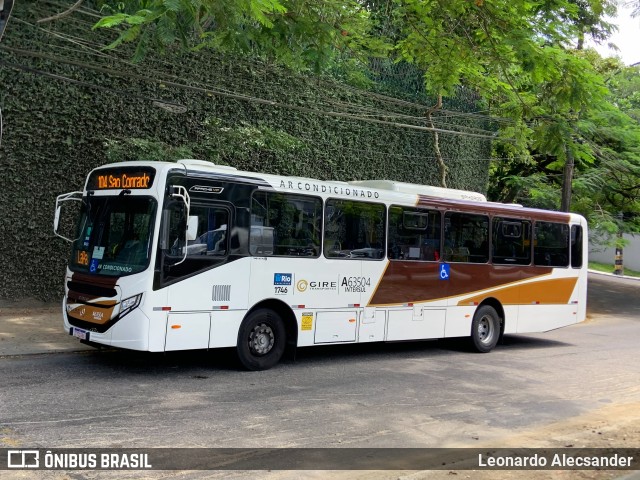 Erig Transportes > Gire Transportes A63504 na cidade de Rio de Janeiro, Rio de Janeiro, Brasil, por Leonardo Alecsander. Número da foto: #12787935.