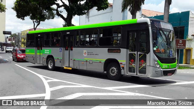 Expresso Maringá São José dos Campos 3319 na cidade de São José dos Campos, São Paulo, Brasil, por Marcelo José Souza. Número da foto: #12787568.