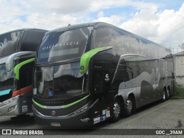 Viação Garcia 86108 na cidade de Curitiba, Paraná, Brasil, por GDC __39AM. Número da foto: #12786911.