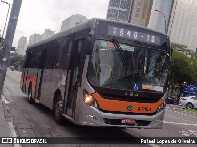 Alfa Rodobus > CooperAlfa 8 6163 na cidade de São Paulo, São Paulo, Brasil, por Rafael Lopes de Oliveira. Número da foto: #12786724.