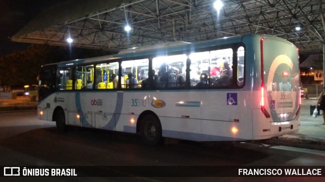 Rota Sol > Vega Transporte Urbano 35510 na cidade de Fortaleza, Ceará, Brasil, por FRANCISCO WALLACE. Número da foto: #12786832.