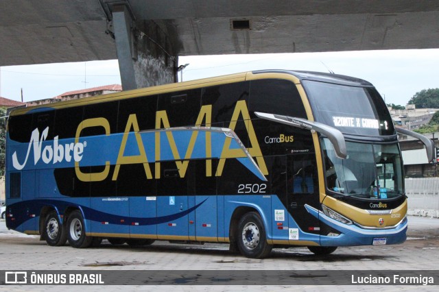 Nobre Turismo 2502 na cidade de Belo Horizonte, Minas Gerais, Brasil, por Luciano Formiga. Número da foto: #12787422.