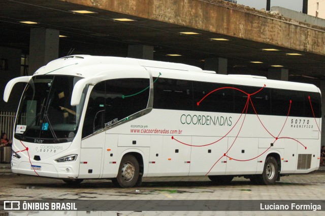 Companhia Coordenadas de Transportes 50770 na cidade de Belo Horizonte, Minas Gerais, Brasil, por Luciano Formiga. Número da foto: #12787513.