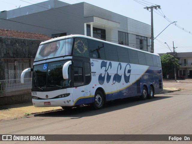 KLG Viagens e Turismo 7070 na cidade de Santa Helena, Paraná, Brasil, por Felipe  Dn. Número da foto: #12788184.