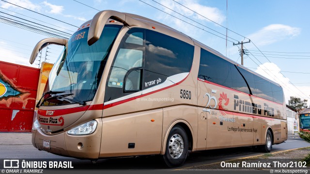 Primera Plus 5850 na cidade de San Luis Potosí, San Luis Potosí, México, por Omar Ramírez Thor2102. Número da foto: #12788510.