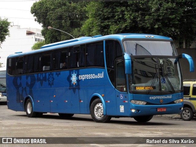Expresso do Sul 2328 na cidade de Rio de Janeiro, Rio de Janeiro, Brasil, por Rafael da Silva Xarão. Número da foto: #12786650.