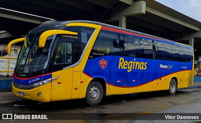 Auto Viação Reginas RJ 110.304 na cidade de Rio de Janeiro, Rio de Janeiro, Brasil, por Vitor Dasneves. Número da foto: #12786768.