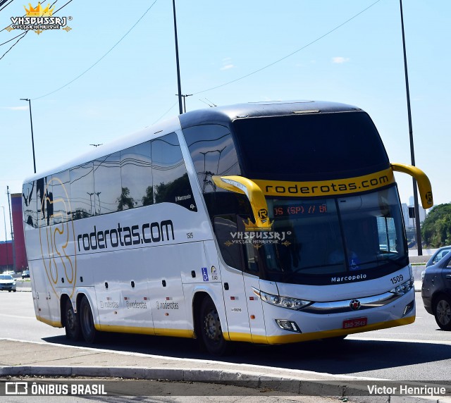 RodeRotas - Rotas de Viação do Triângulo 1509 na cidade de São Paulo, São Paulo, Brasil, por Victor Henrique. Número da foto: #12787703.