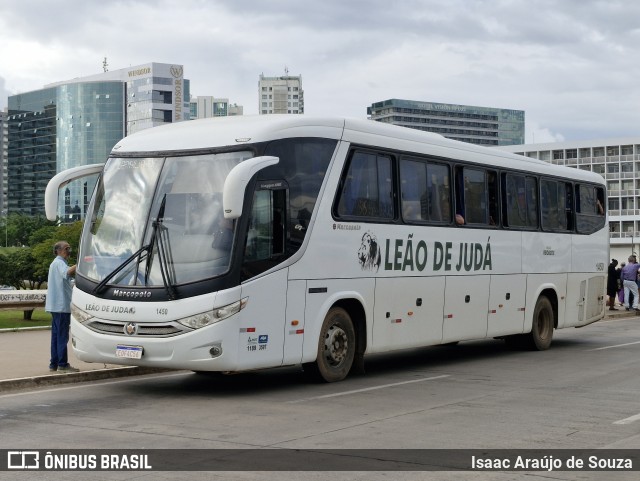Viação Reobote Ltda 1450 na cidade de Brasília, Distrito Federal, Brasil, por Isaac Araújo de Souza. Número da foto: #12788051.