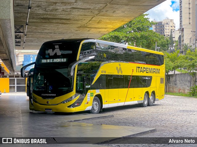 Viação Itapemirim 40166 na cidade de Cachoeiro de Itapemirim, Espírito Santo, Brasil, por Alvaro Neto. Número da foto: #12786176.