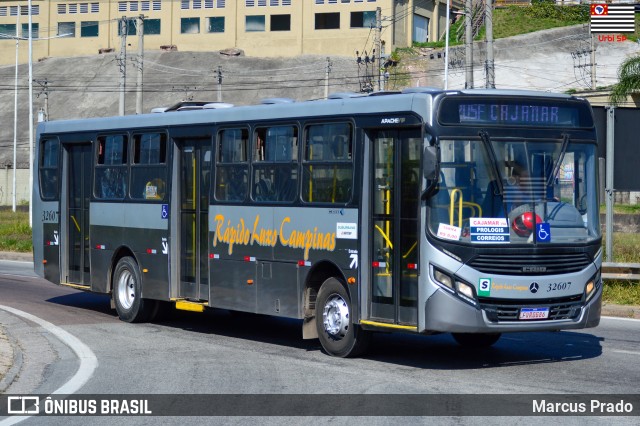 Rápido Campinas 32607 na cidade de Cajamar, São Paulo, Brasil, por Marcus Prado. Número da foto: #12787078.