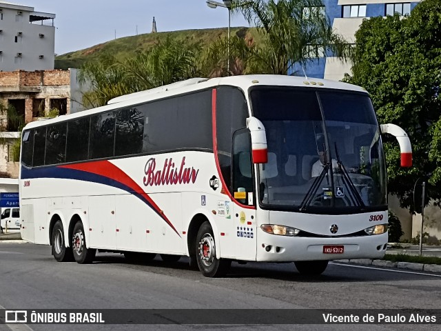 Batistur Turismo 3109 na cidade de Aparecida, São Paulo, Brasil, por Vicente de Paulo Alves. Número da foto: #12787149.
