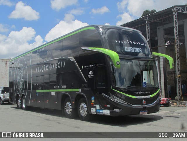 Viação Garcia 96050 na cidade de Curitiba, Paraná, Brasil, por GDC __39AM. Número da foto: #12786942.