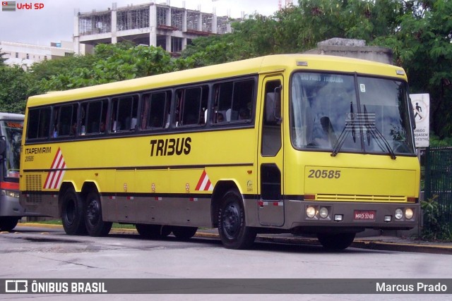 Viação Itapemirim 20585 na cidade de São Paulo, São Paulo, Brasil, por Marcus Prado. Número da foto: #12787037.