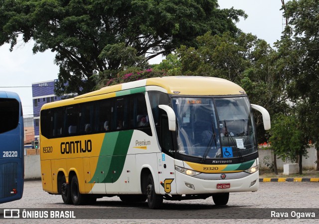 Empresa Gontijo de Transportes 19320 na cidade de Vitória da Conquista, Bahia, Brasil, por Rava Ogawa. Número da foto: #12786712.