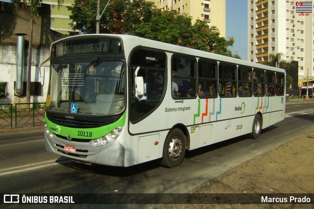 Sigma Transportes Coletivos 10118 na cidade de Piracicaba, São Paulo, Brasil, por Marcus Prado. Número da foto: #12787158.