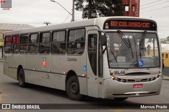 Viação Santo Ângelo 18L46 na cidade de Curitiba, Paraná, Brasil, por Marcus Prado. Número da foto: #12787232.