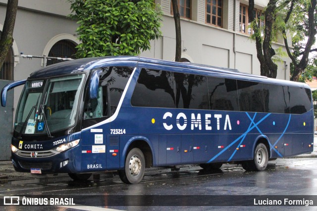 Viação Cometa 723214 na cidade de Belo Horizonte, Minas Gerais, Brasil, por Luciano Formiga. Número da foto: #12787515.