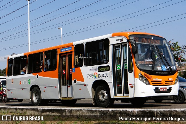 Linave Transportes A03036 na cidade de Nova Iguaçu, Rio de Janeiro, Brasil, por Paulo Henrique Pereira Borges. Número da foto: #12787923.