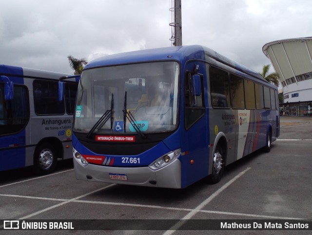 BBTT - Benfica Barueri Transporte e Turismo 27.661 na cidade de Barueri, São Paulo, Brasil, por Matheus Da Mata Santos. Número da foto: #12788191.