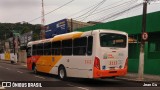 Viação Piracicabana Praia Grande 3112 na cidade de Praia Grande, São Paulo, Brasil, por Jean Gu. Número da foto: #:id.