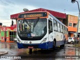 CMT - Consórcio Metropolitano Transportes 154 na cidade de Cuiabá, Mato Grosso, Brasil, por Daniel Henrique. Número da foto: #12786463.