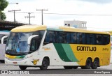 Empresa Gontijo de Transportes 21470 na cidade de Vitória da Conquista, Bahia, Brasil, por Rava Ogawa. Número da foto: #12786424.