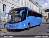 UTIL - União Transporte Interestadual de Luxo 9523 na cidade de Petrópolis, Rio de Janeiro, Brasil, por Alexsandro  Farias Barros. Número da foto: #12788558.