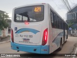 Auto Viação Vera Cruz - Belford Roxo RJ 112.120 na cidade de Nova Iguaçu, Rio de Janeiro, Brasil, por Kayoã Costa. Número da foto: #:id.