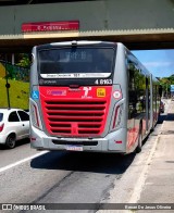 Express Transportes Urbanos Ltda 4 8163 na cidade de São Paulo, São Paulo, Brasil, por Renan De Jesus Oliveira. Número da foto: #12786153.
