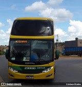 Empresa Gontijo de Transportes 23000 na cidade de Montes Claros, Minas Gerais, Brasil, por Cristiano Martins. Número da foto: #12787309.