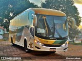 Empresa Gontijo de Transportes 7115 na cidade de Lavras, Minas Gerais, Brasil, por Marcos Andrade. Número da foto: #12786286.