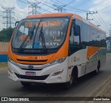 Linave Transportes A03059 na cidade de Nova Iguaçu, Rio de Janeiro, Brasil, por Daniel Santos. Número da foto: #:id.