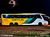 Empresa Gontijo de Transportes 18155 na cidade de Lavras, Minas Gerais, Brasil, por Marcos Andrade. Número da foto: #12786285.