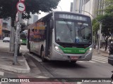 Viação Santa Brígida 1 0585 na cidade de São Paulo, São Paulo, Brasil, por Rafael Lopes de Oliveira. Número da foto: #12786108.