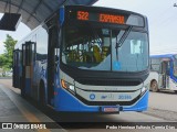 HP Transportes Coletivos 20.586 na cidade de Aparecida de Goiânia, Goiás, Brasil, por Pedro Henrique Eufrasio Correia Dias. Número da foto: #:id.