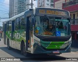Transportes Flores RJ 128.109 na cidade de Nova Iguaçu, Rio de Janeiro, Brasil, por Daniel Santos. Número da foto: #:id.