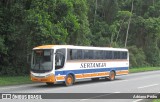 Viação Sertaneja 580 na cidade de Petrópolis, Rio de Janeiro, Brasil, por Adriano Pedro. Número da foto: #:id.