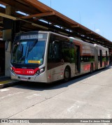 Express Transportes Urbanos Ltda 4 8163 na cidade de São Paulo, São Paulo, Brasil, por Renan De Jesus Oliveira. Número da foto: #12786155.