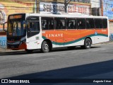 Linave Transportes RJ 146.010 na cidade de Nova Iguaçu, Rio de Janeiro, Brasil, por Augusto César. Número da foto: #12786787.