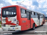 Expresso CampiBus 2306 na cidade de Campinas, São Paulo, Brasil, por Gustavo  Bonfate. Número da foto: #:id.