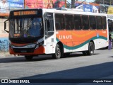 Linave Transportes RJ 146.111 na cidade de Nova Iguaçu, Rio de Janeiro, Brasil, por Augusto César. Número da foto: #12786836.
