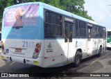 Aliança Transportes Urbanos 21411 na cidade de Fortaleza, Ceará, Brasil, por Wescley  Costa. Número da foto: #:id.