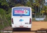 AVP - Auto Viação Paraíso 5022 na cidade de São Cristóvão, Sergipe, Brasil, por Dayvison Santiago. Número da foto: #12786698.