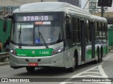 Viação Gato Preto 1 2425 na cidade de São Paulo, São Paulo, Brasil, por Michel Eduardo da Silva. Número da foto: #12788403.