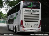 Viação Jóia Rara 2406 na cidade de São Paulo, São Paulo, Brasil, por Gabriel Oliveira Caldas da Nobrega. Número da foto: #12786460.