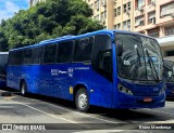 Expresso Pégaso D87880 na cidade de Rio de Janeiro, Rio de Janeiro, Brasil, por Bruno Mendonça. Número da foto: #:id.