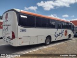 Sango Transportes Turísticos 2102 na cidade de Barueri, São Paulo, Brasil, por Alexandre  Magnus. Número da foto: #12787621.